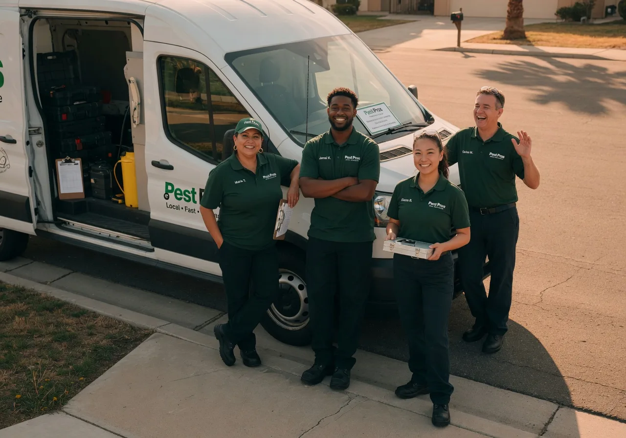 Pest Control company in Upland, CA